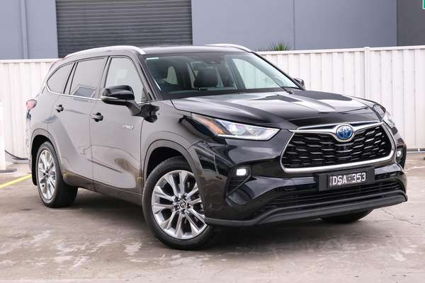 2022 Toyota Kluger Grande AXUH78R