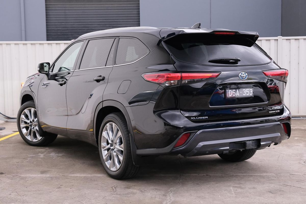 2022 Toyota Kluger Grande AXUH78R