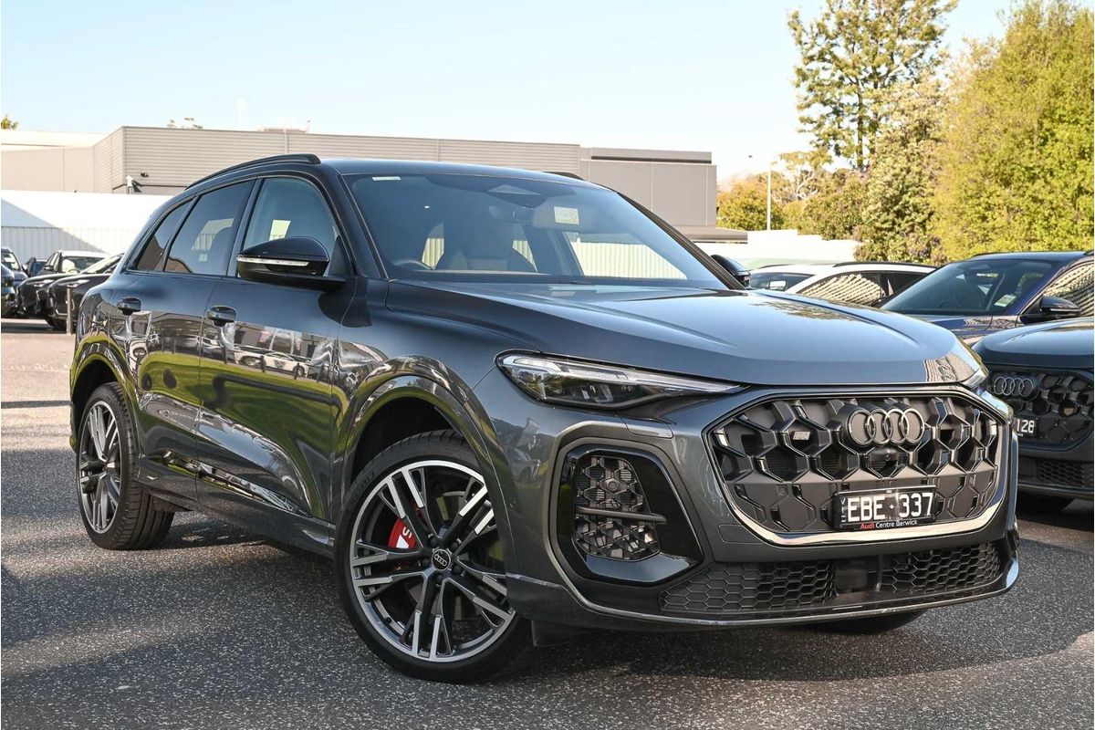 2025 Audi SQ5 Edition One GU