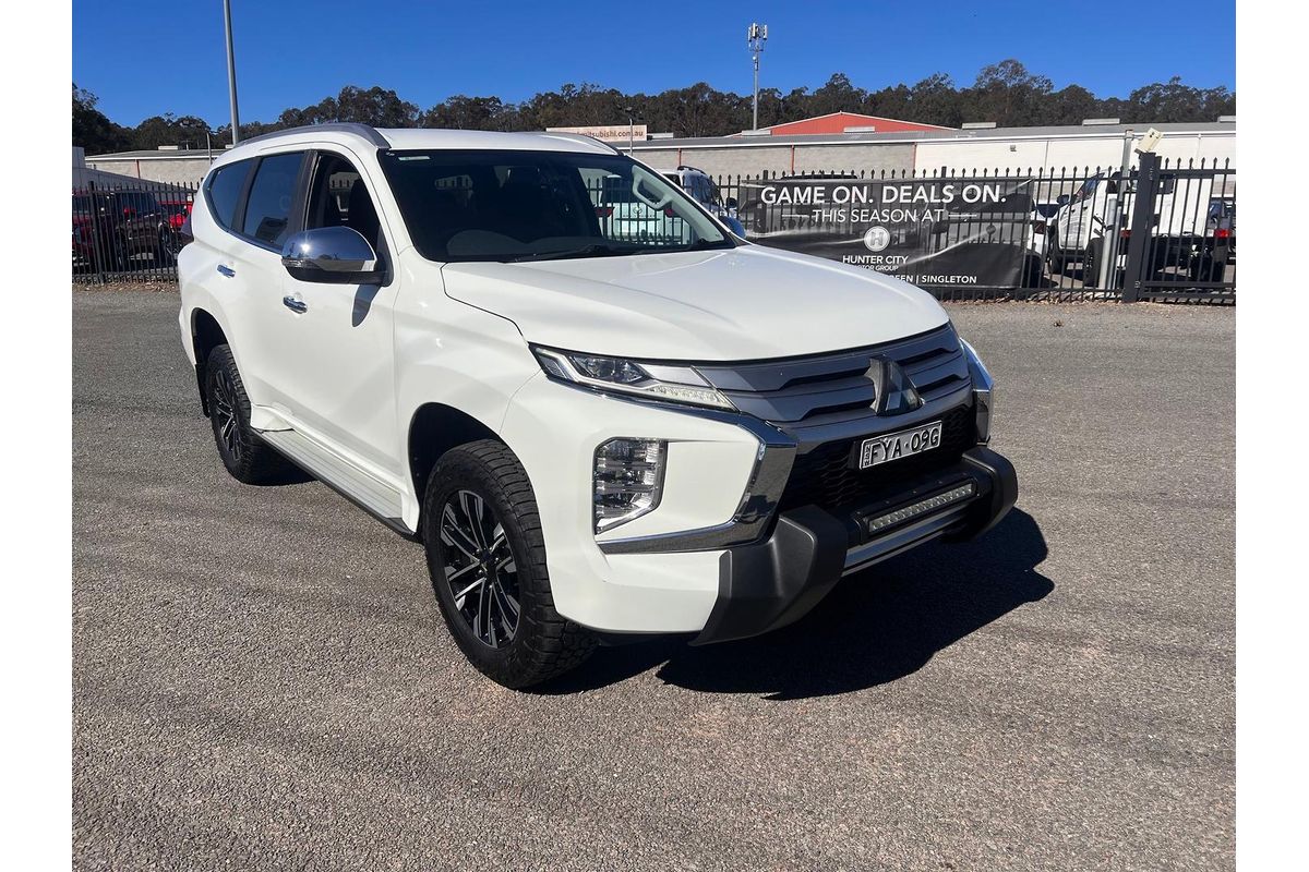 2021 Mitsubishi Pajero Sport GLS QF