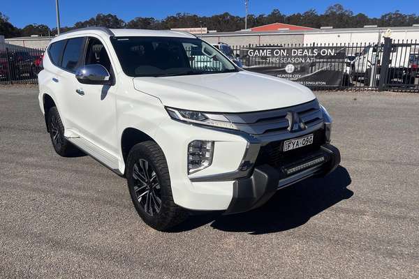 2021 Mitsubishi Pajero Sport GLS QF