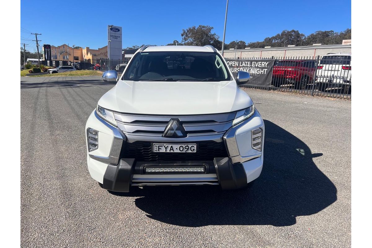 2021 Mitsubishi Pajero Sport GLS QF