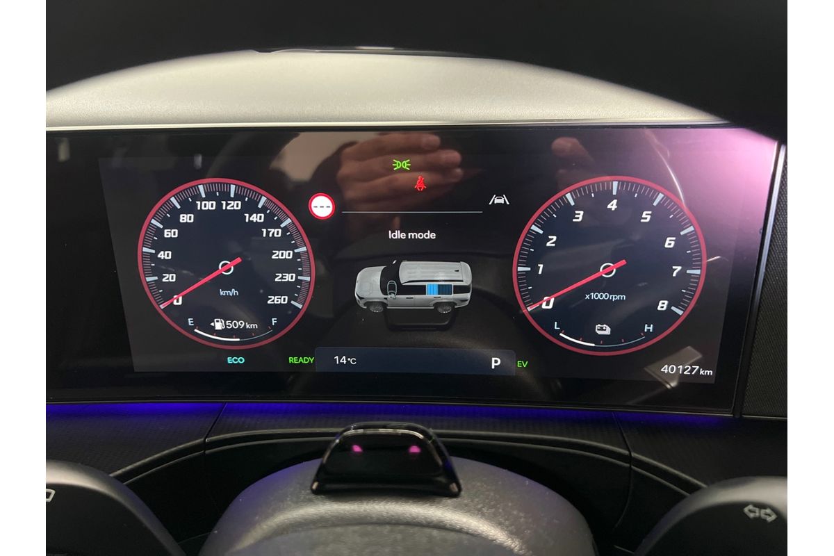 2024 Hyundai Santa Fe Hybrid Calligraphy MX5.V1 image 16