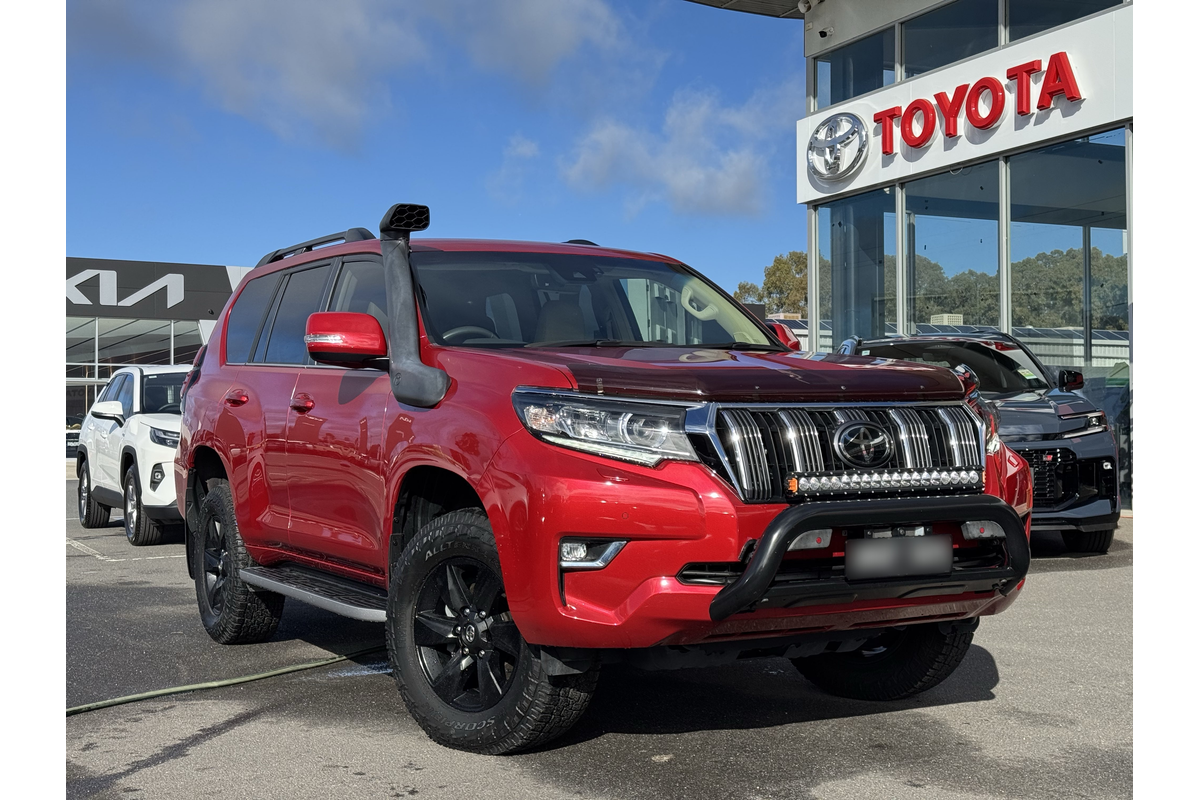 2021 Toyota Landcruiser Prado VX GDJ150R