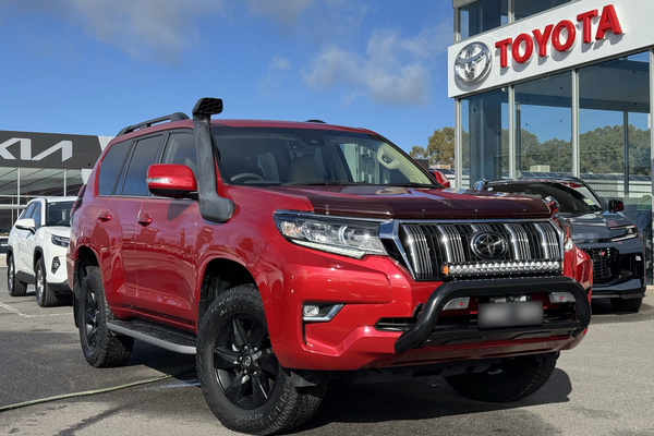 2021 Toyota Landcruiser Prado VX GDJ150R