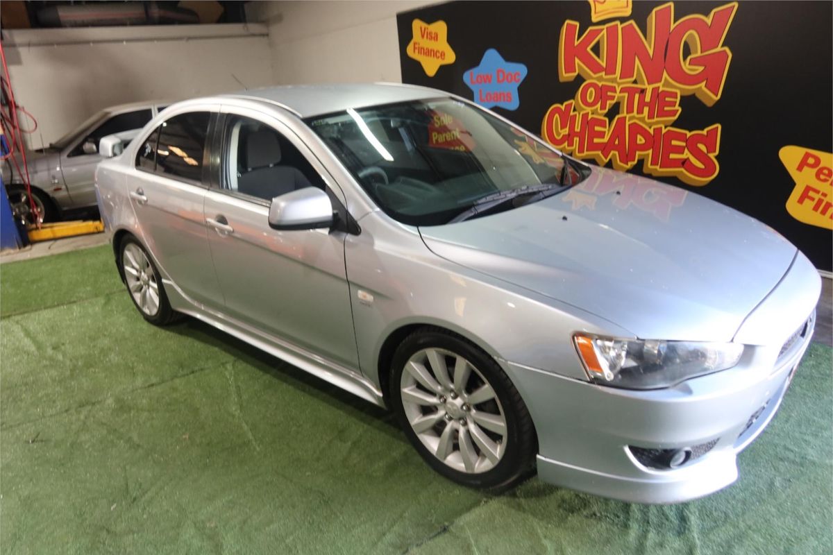 2009 Mitsubishi Lancer VR-X CJ