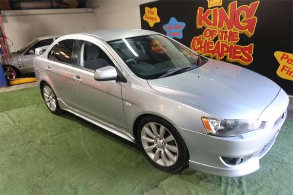 2009 Mitsubishi Lancer VR-X CJ