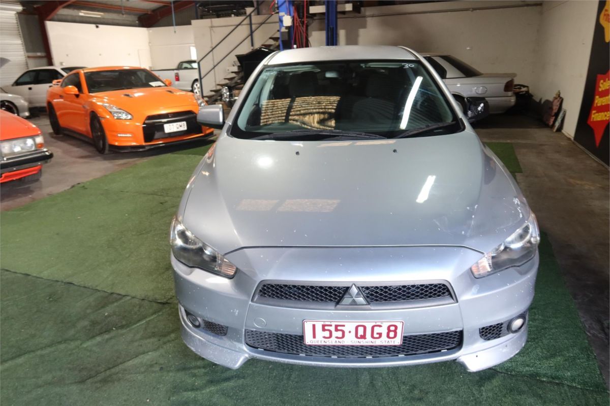 2009 Mitsubishi Lancer VR-X CJ