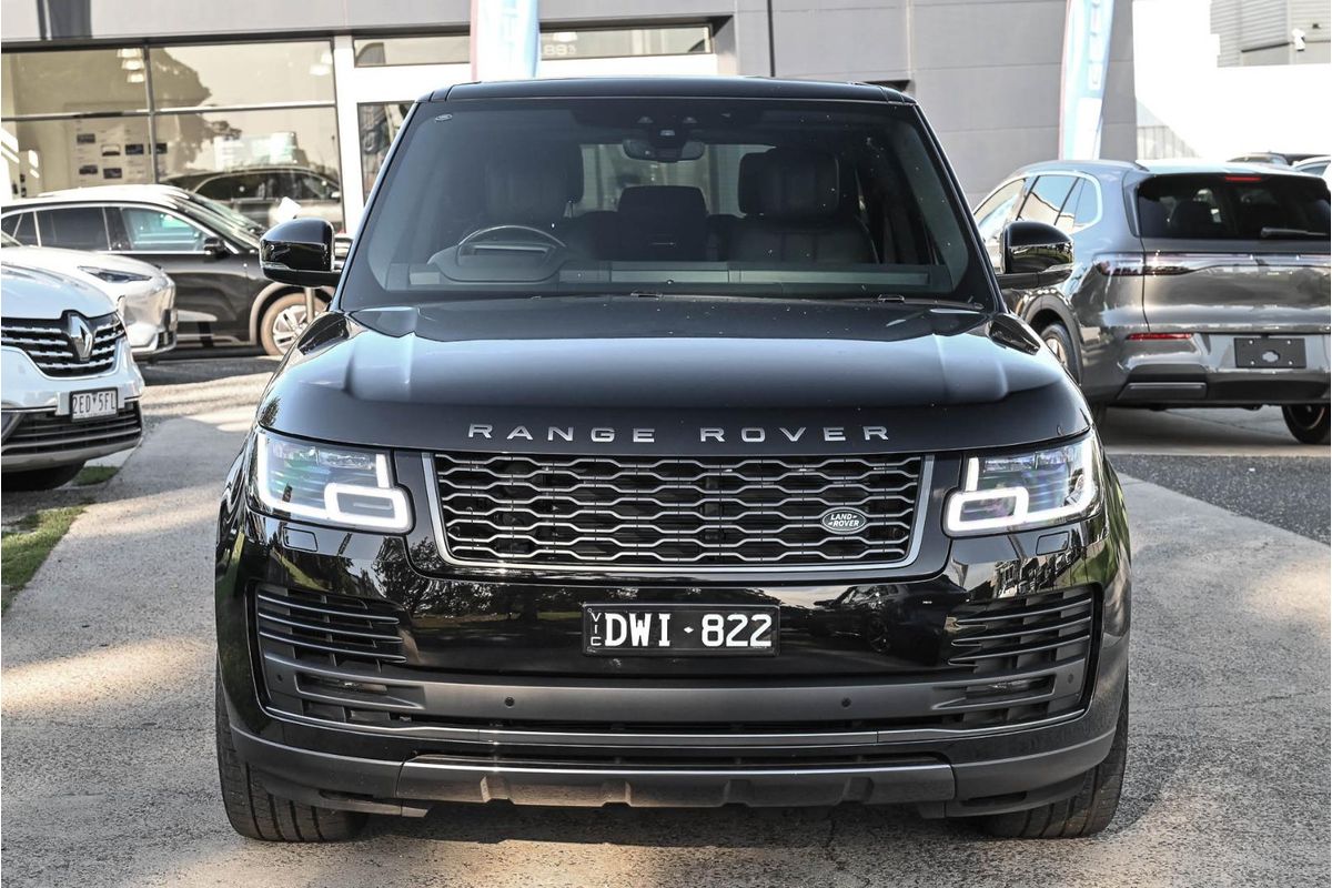 2019 Land Rover Range Rover SDV6 Vogue L405
