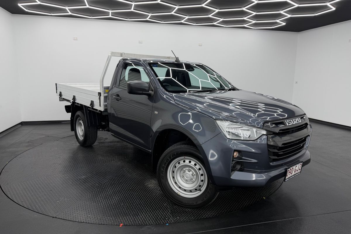 2022 Isuzu D-MAX SX High Ride Rear Wheel Drive