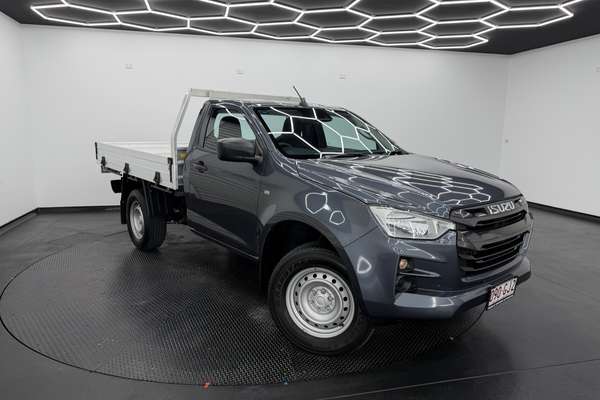 2022 Isuzu D-MAX SX High Ride Rear Wheel Drive