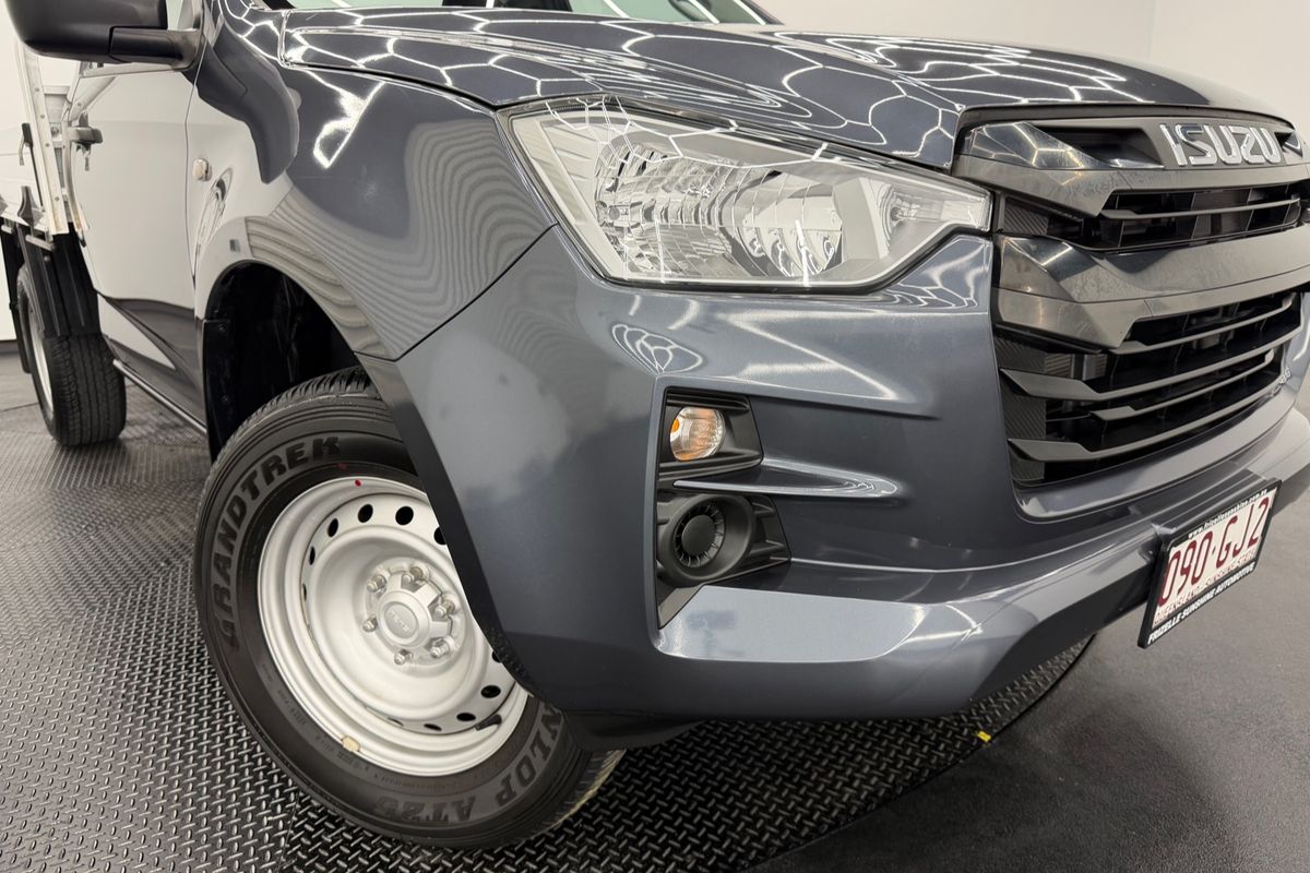 2022 Isuzu D-MAX SX High Ride Rear Wheel Drive