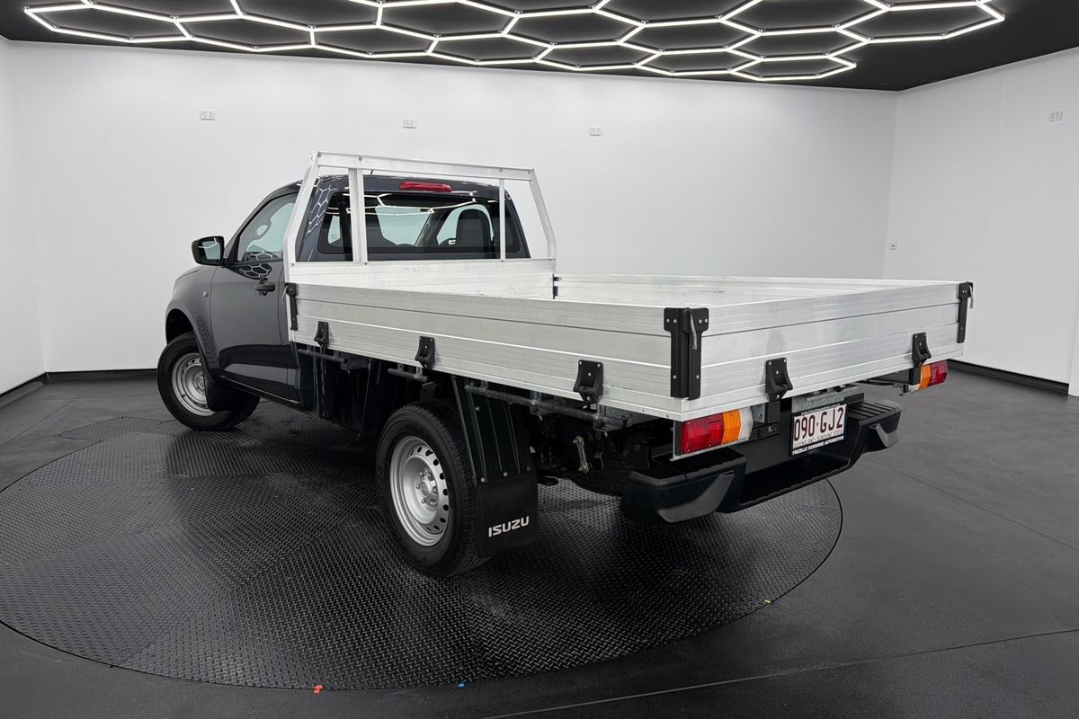 2022 Isuzu D-MAX SX High Ride Rear Wheel Drive