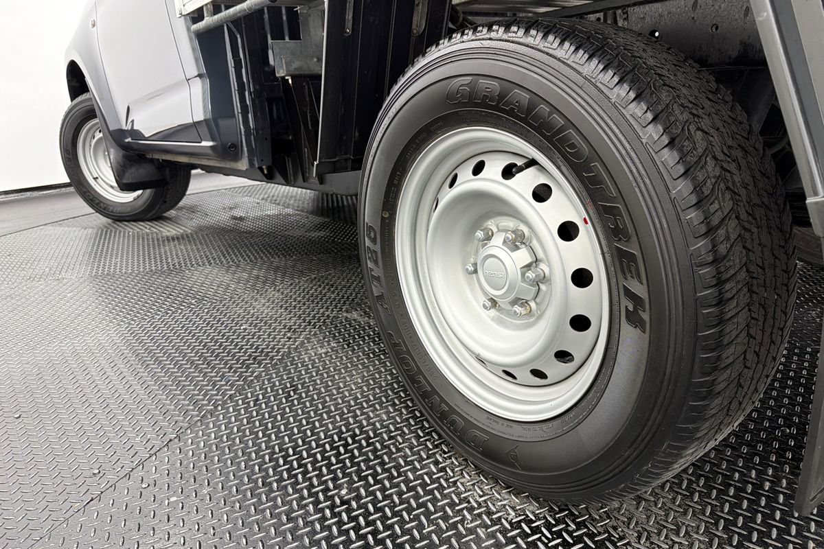 2022 Isuzu D-MAX SX High Ride Rear Wheel Drive