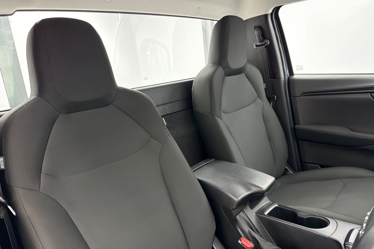 2022 Isuzu D-MAX SX High Ride Rear Wheel Drive
