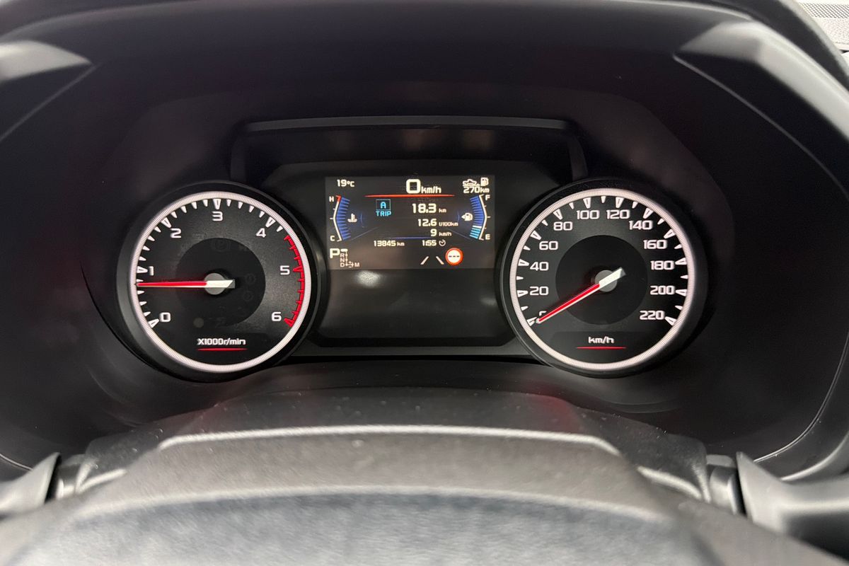2022 Isuzu D-MAX SX High Ride Rear Wheel Drive