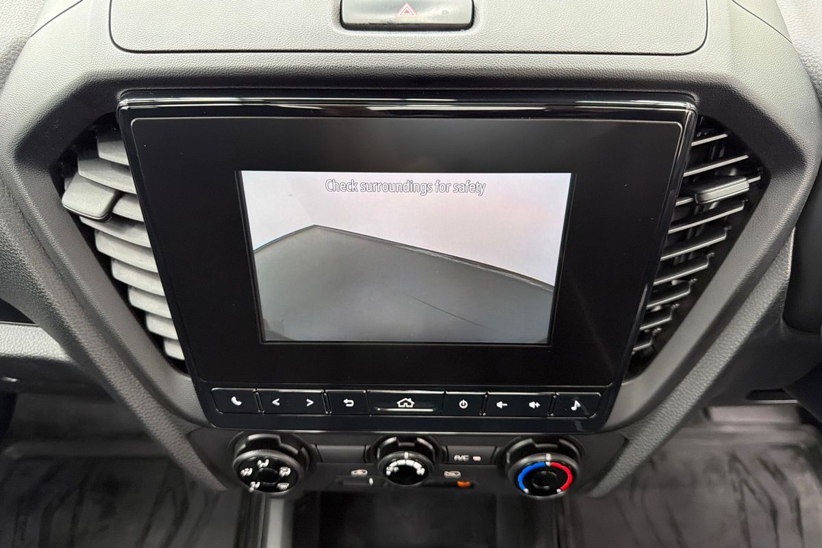 2022 Isuzu D-MAX SX High Ride Rear Wheel Drive