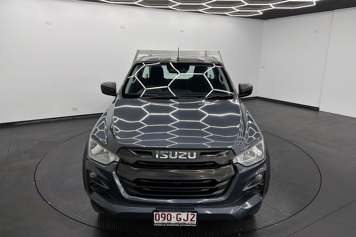 2022 Isuzu D-MAX SX High Ride Rear Wheel Drive