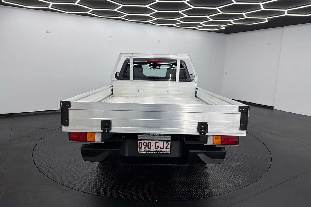2022 Isuzu D-MAX SX High Ride Rear Wheel Drive