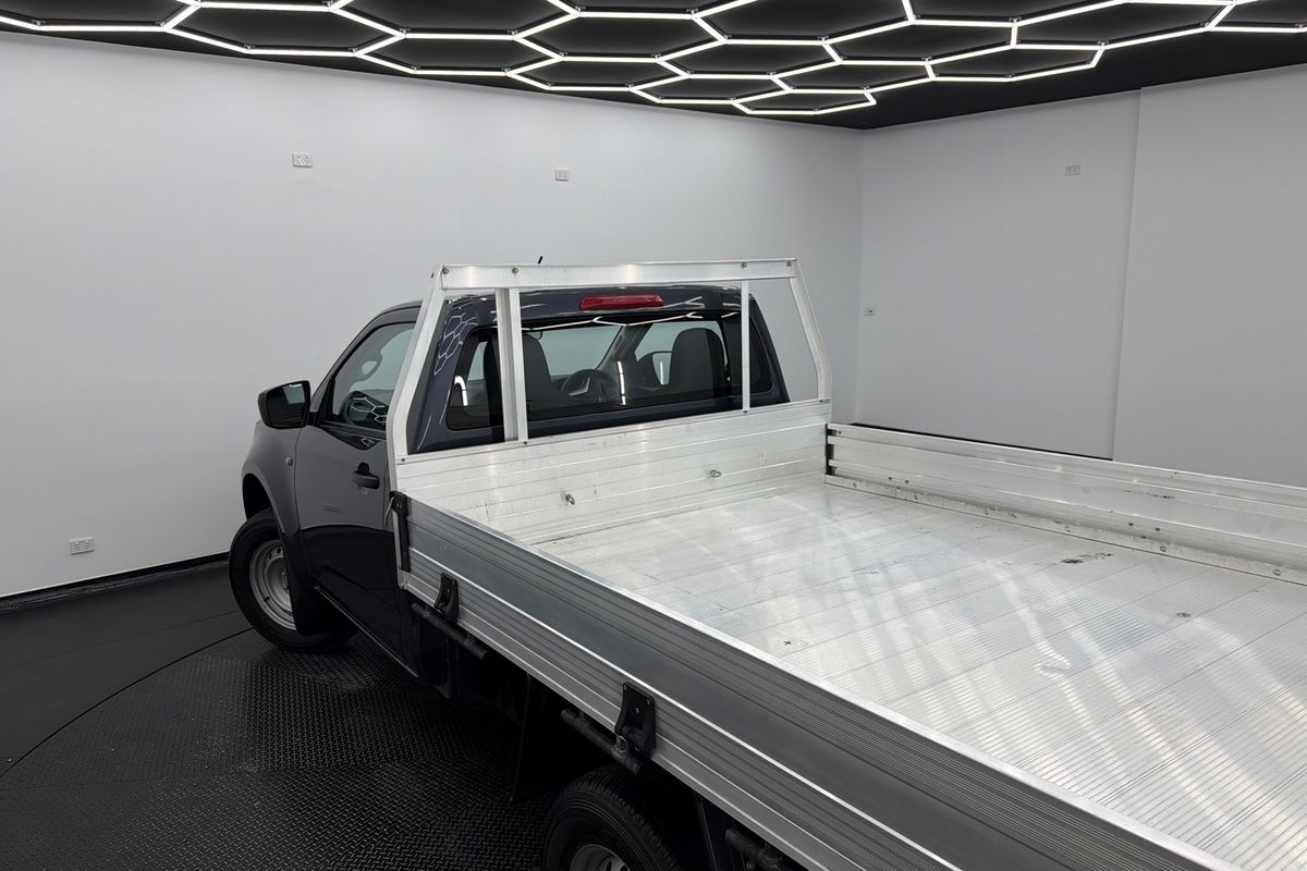 2022 Isuzu D-MAX SX High Ride Rear Wheel Drive