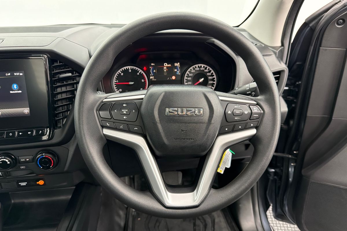 2022 Isuzu D-MAX SX High Ride Rear Wheel Drive