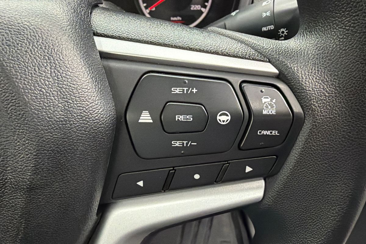 2022 Isuzu D-MAX SX High Ride Rear Wheel Drive