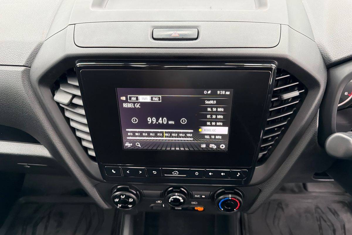 2022 Isuzu D-MAX SX High Ride Rear Wheel Drive