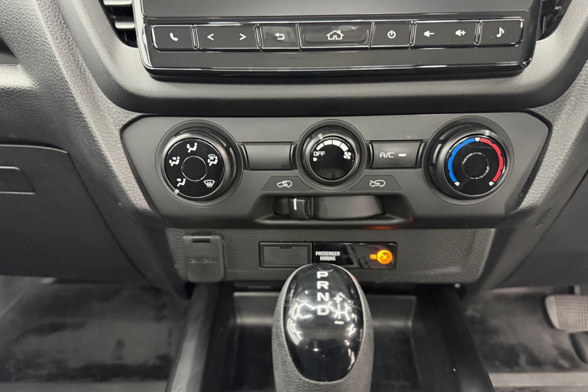 2022 Isuzu D-MAX SX High Ride Rear Wheel Drive