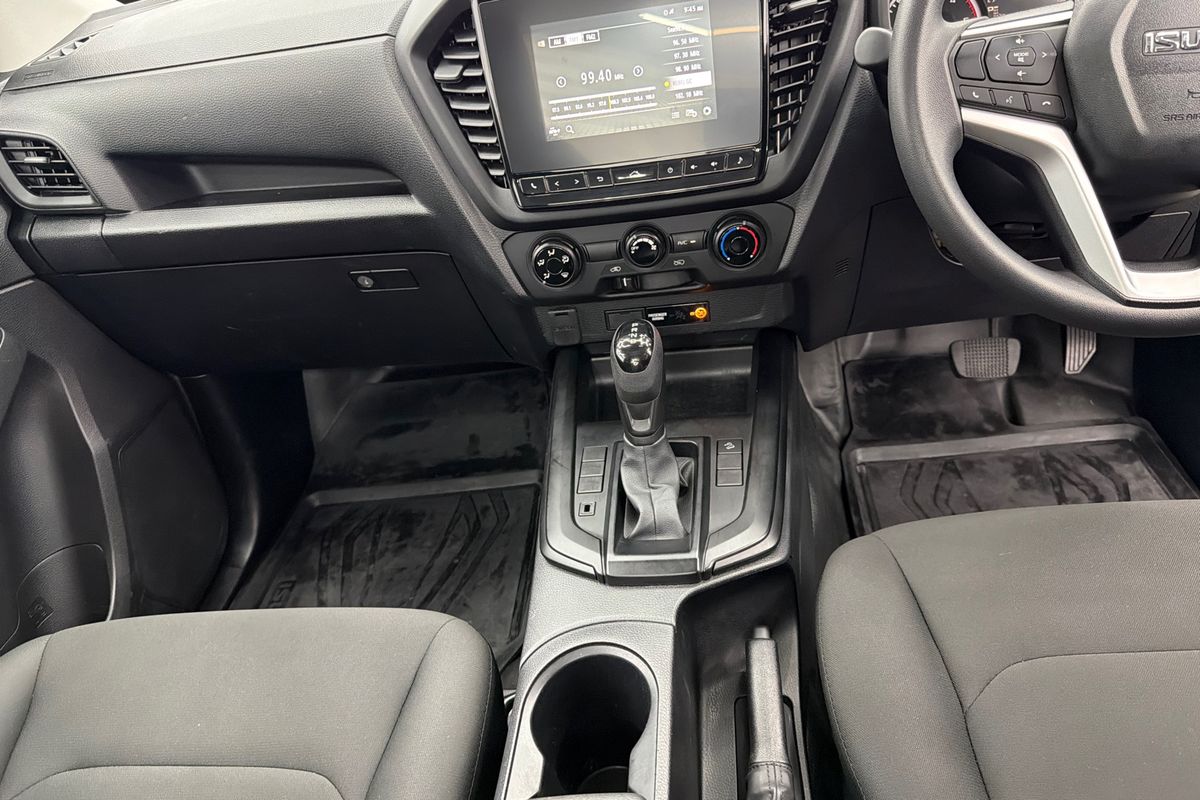2022 Isuzu D-MAX SX High Ride Rear Wheel Drive