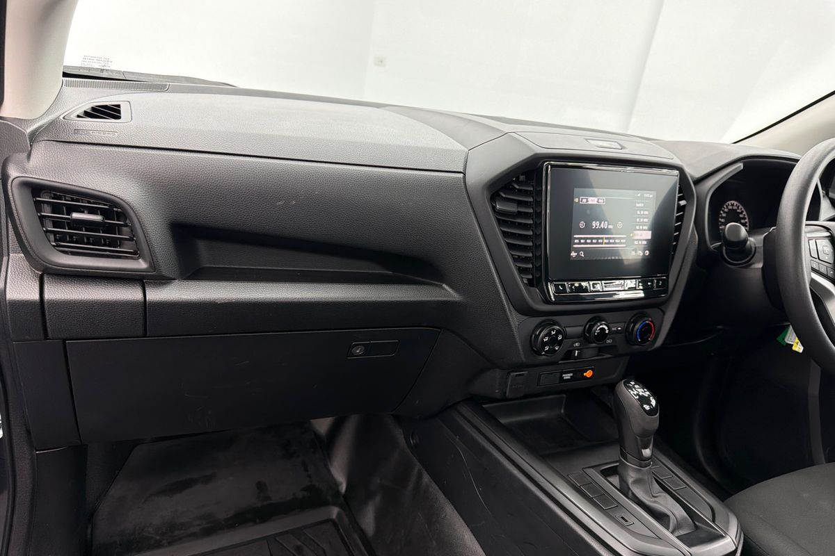 2022 Isuzu D-MAX SX High Ride Rear Wheel Drive