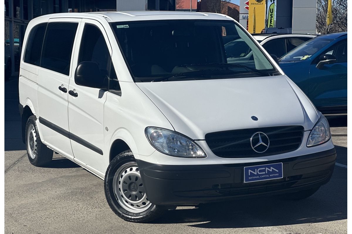 2004 Mercedes-Benz Vito 115CDI 639