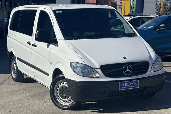 2004 Mercedes-Benz Vito 115CDI 639