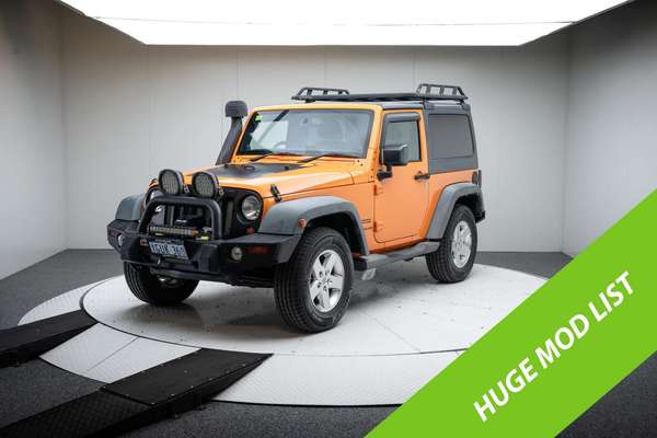 2013 Jeep Wrangler Sport JK