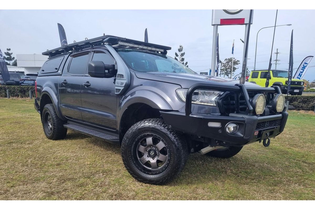 2020 Ford Ranger XLT PX MkIII 4X4 3.2L