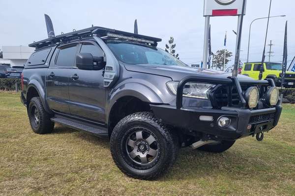 2020 Ford Ranger XLT PX MkIII 4X4 3.2L