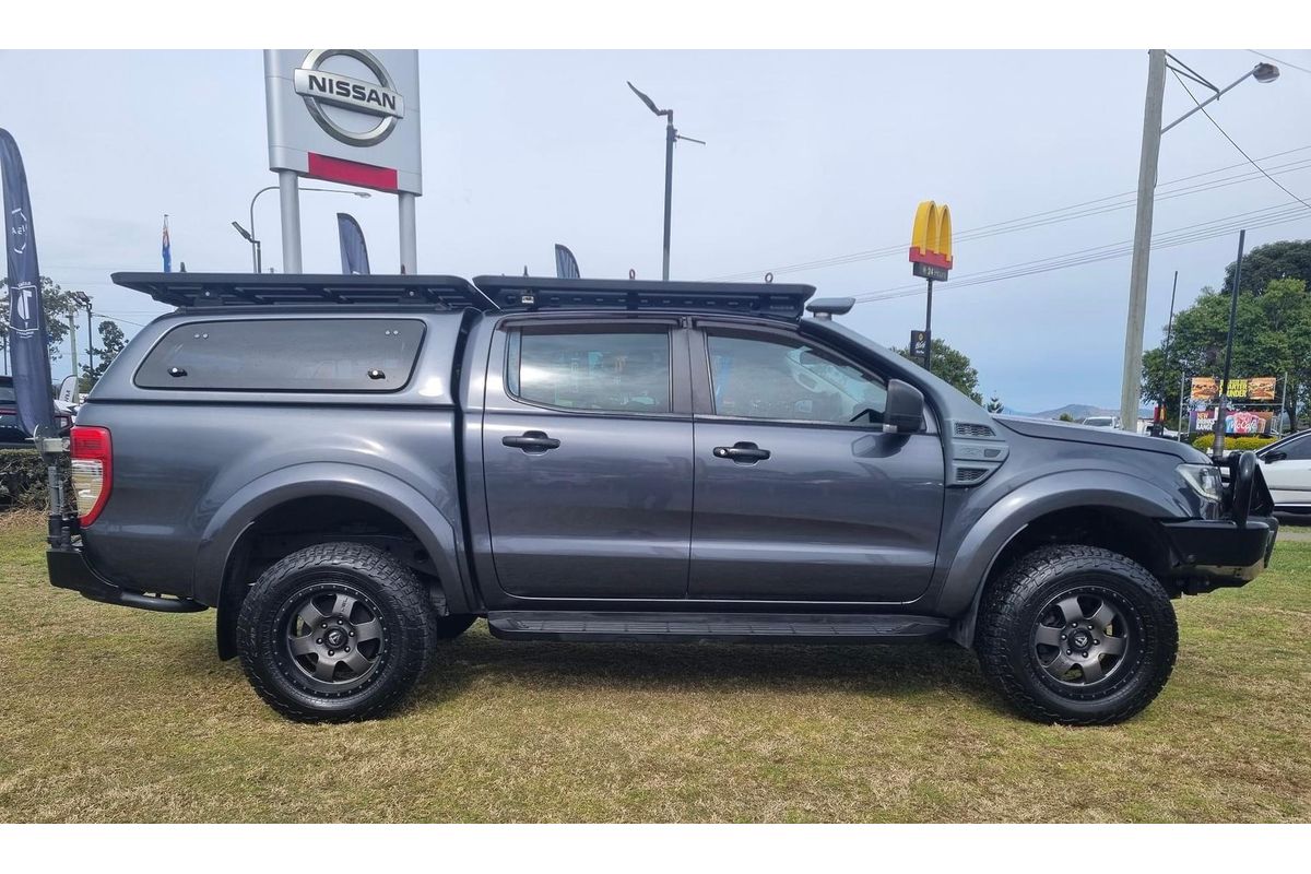 2020 Ford Ranger XLT PX MkIII 4X4 3.2L