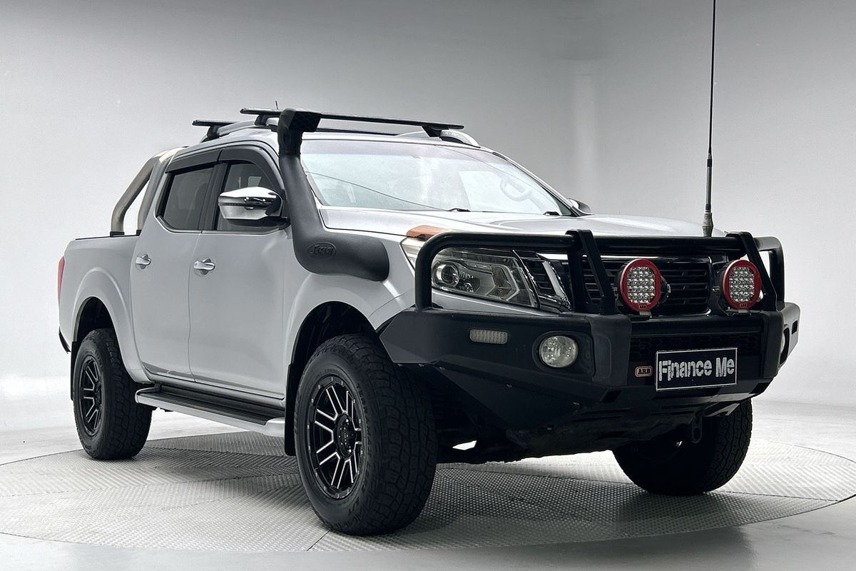 2015 Nissan Navara ST-X D23 4X4