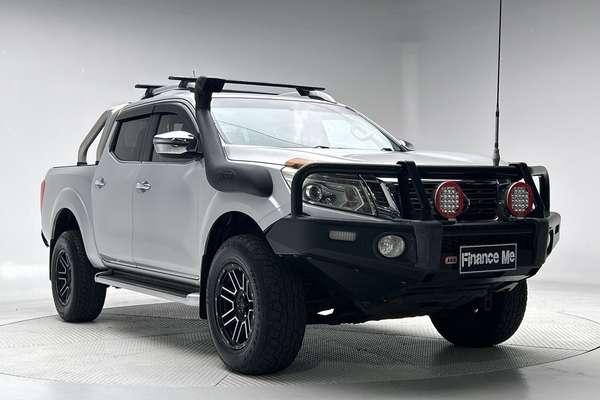 2015 Nissan Navara ST-X D23 4X4