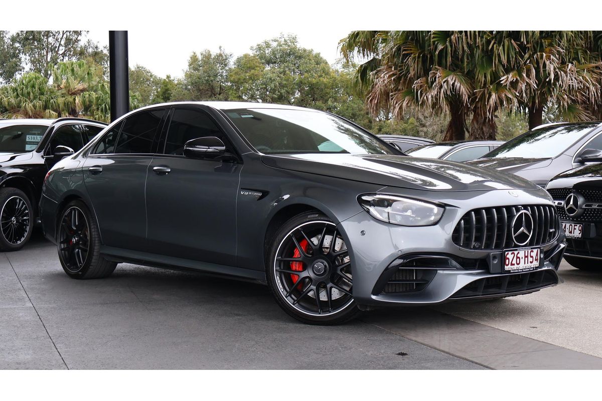 2023 Mercedes-Benz E-Class E63 AMG S W213