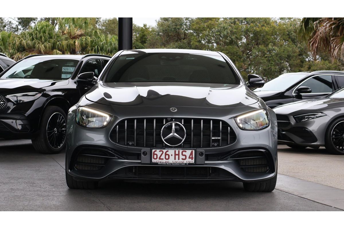 2023 Mercedes-Benz E-Class E63 AMG S W213