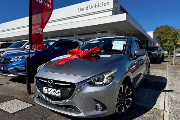 2016 Mazda 2 Genki DJ Series