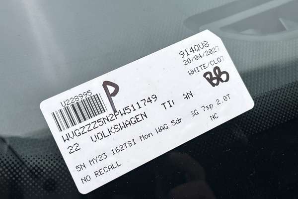 2022 Volkswagen Tiguan 162TSI Monochrome 5N thumb-23