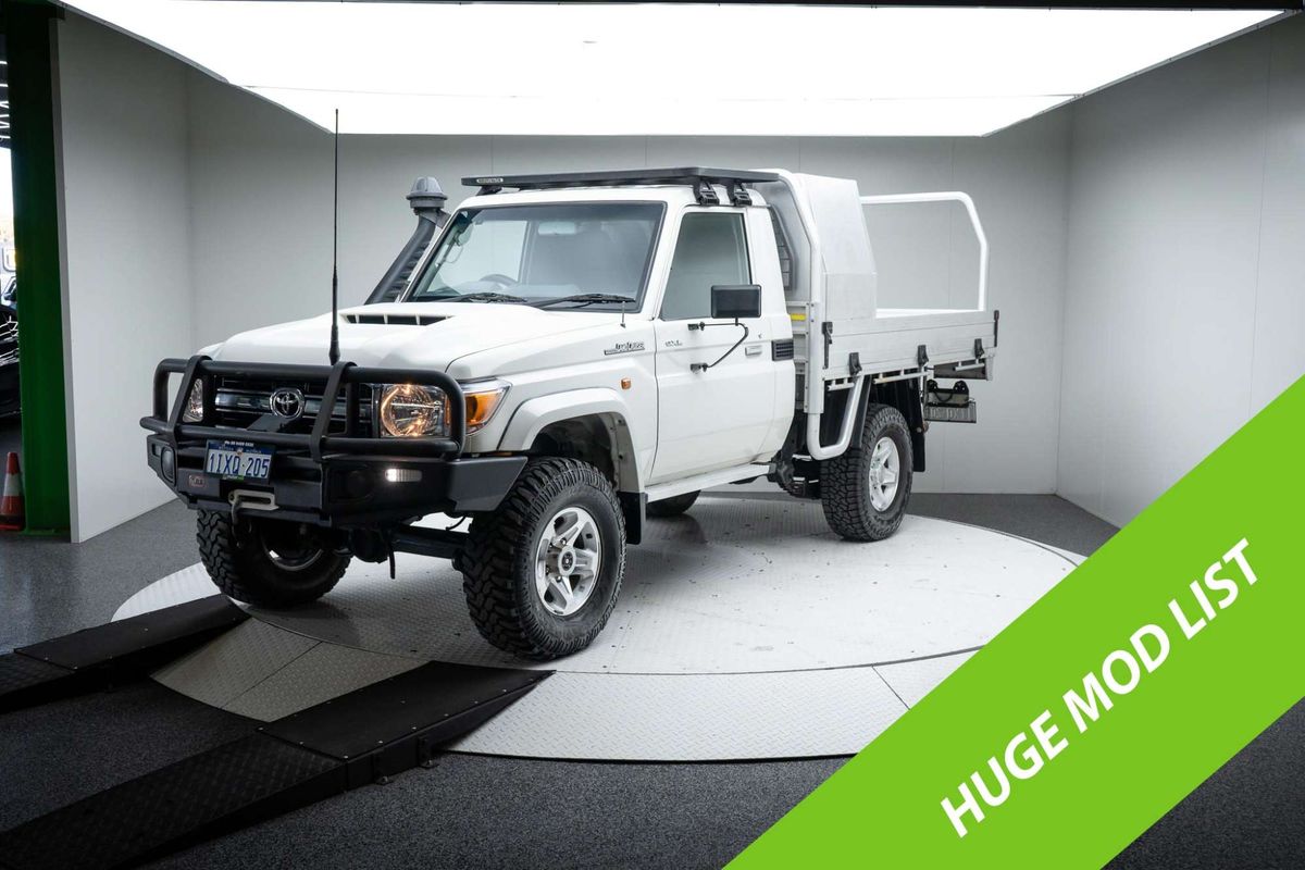 2022 Toyota Landcruiser GXL VDJ79R 4X4