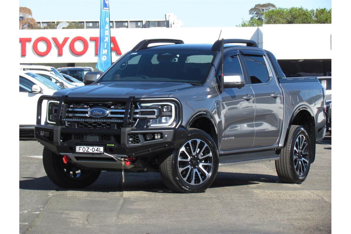 2025 Ford Ranger Platinum 4X4 3.0L