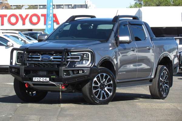 2025 Ford Ranger Platinum 4X4 3.0L