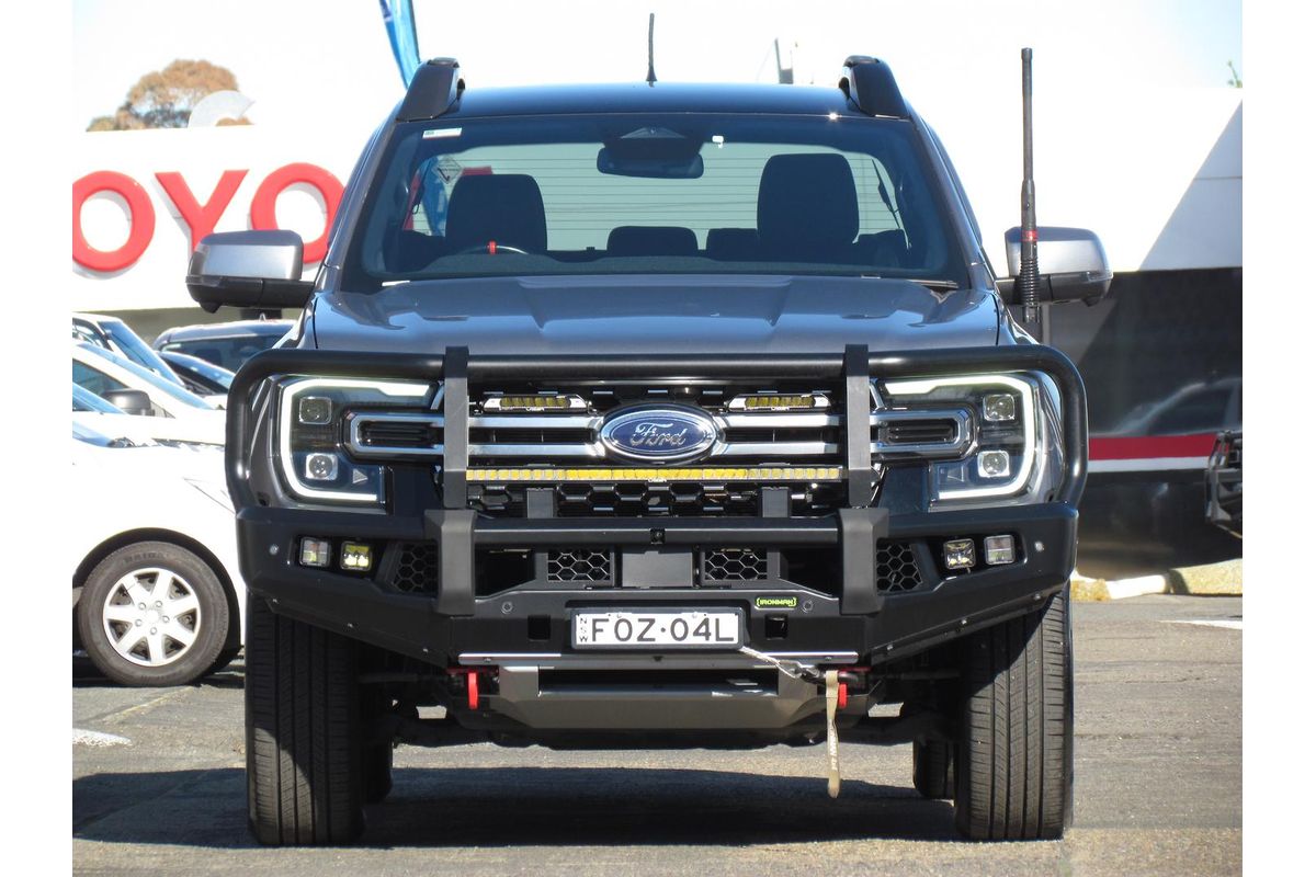 2025 Ford Ranger Platinum 4X4 3.0L