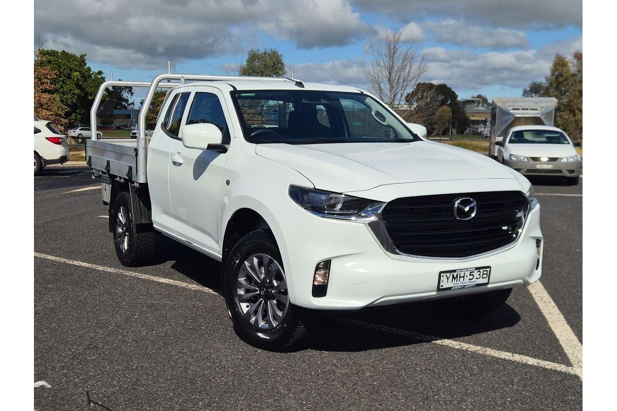 2022 Mazda BT-50 XT TF Rear Wheel Drive