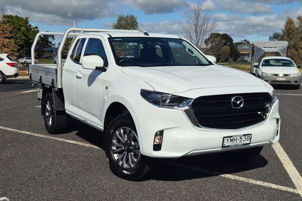 2022 Mazda BT-50 XT TF Rear Wheel Drive