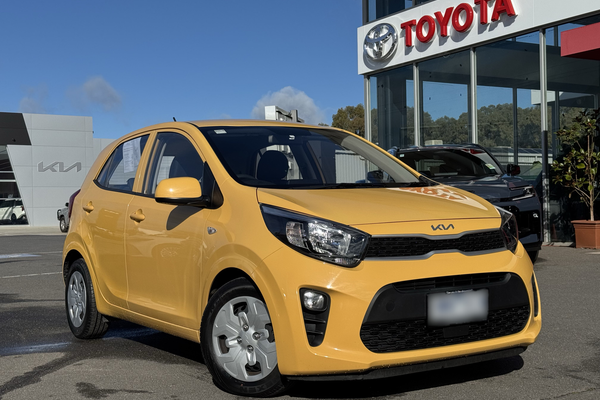 2022 Kia Picanto S (PE) JA MY22