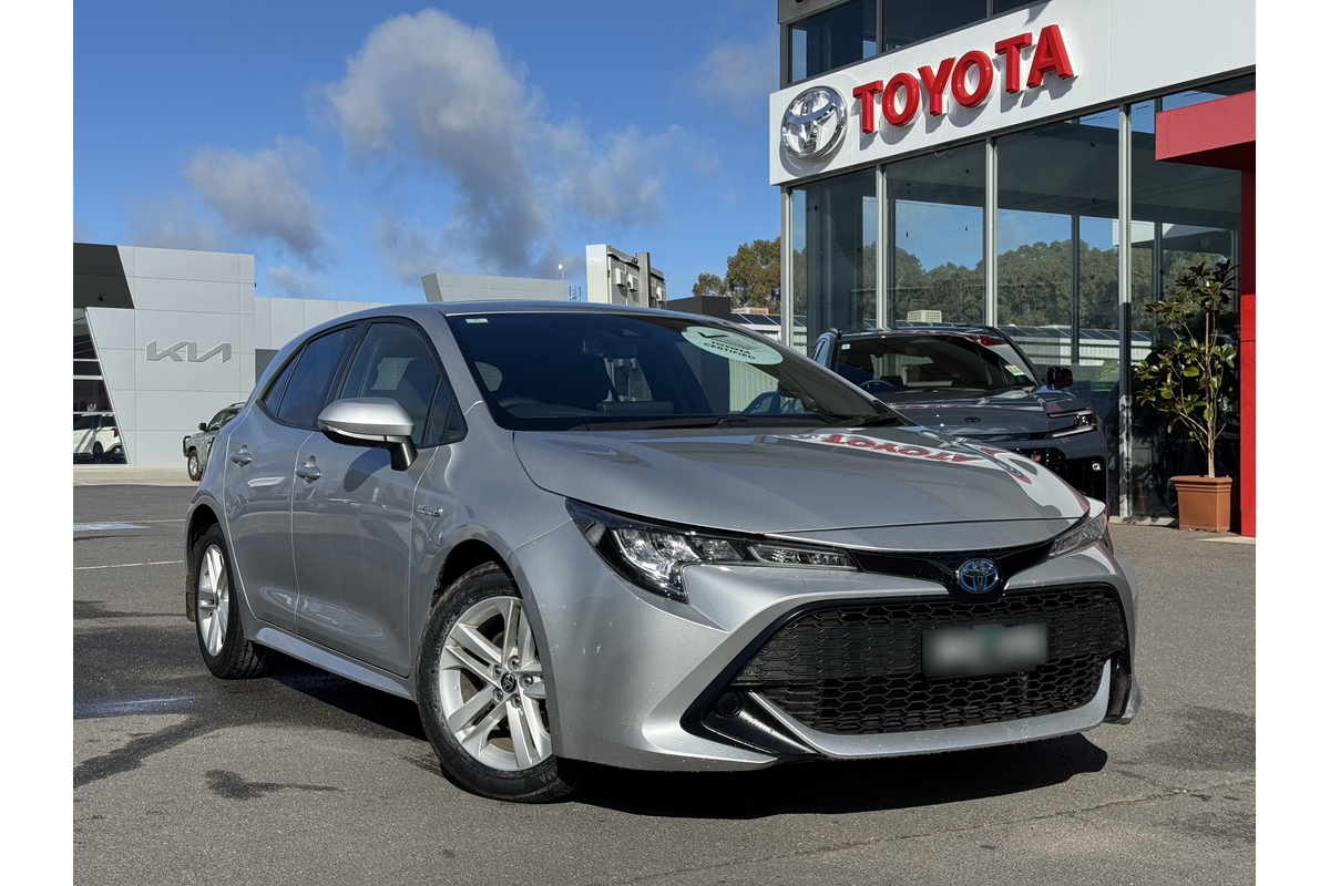 2024 Toyota Corolla Ascent Sport Hybrid ZWE211R